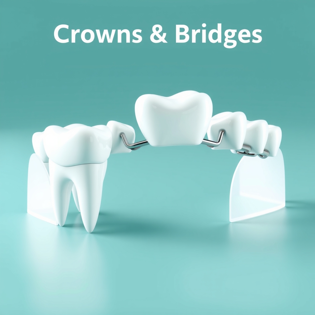 Illustration: Crowns & Bridges in Sector 39, Gurugram