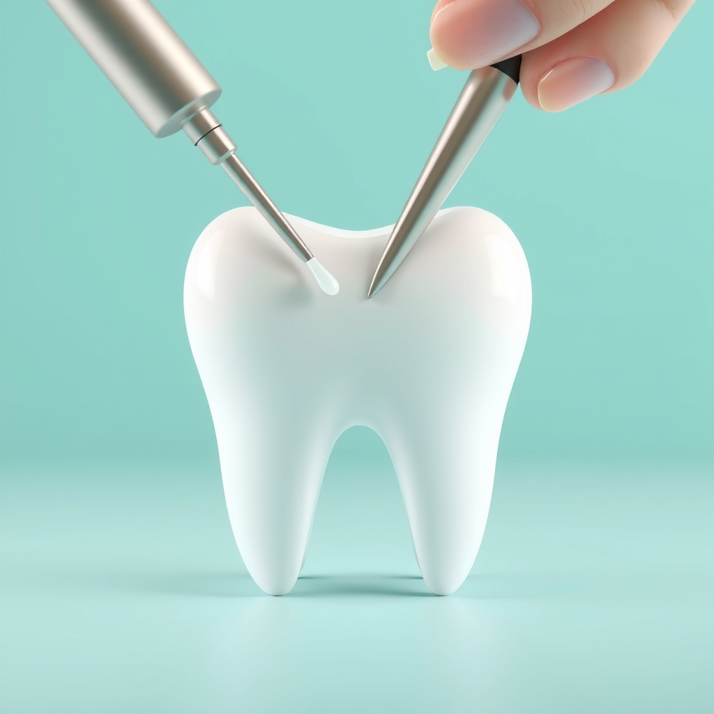 Illustration: Dental Bonding for Chips, Gaps, and Discoloration