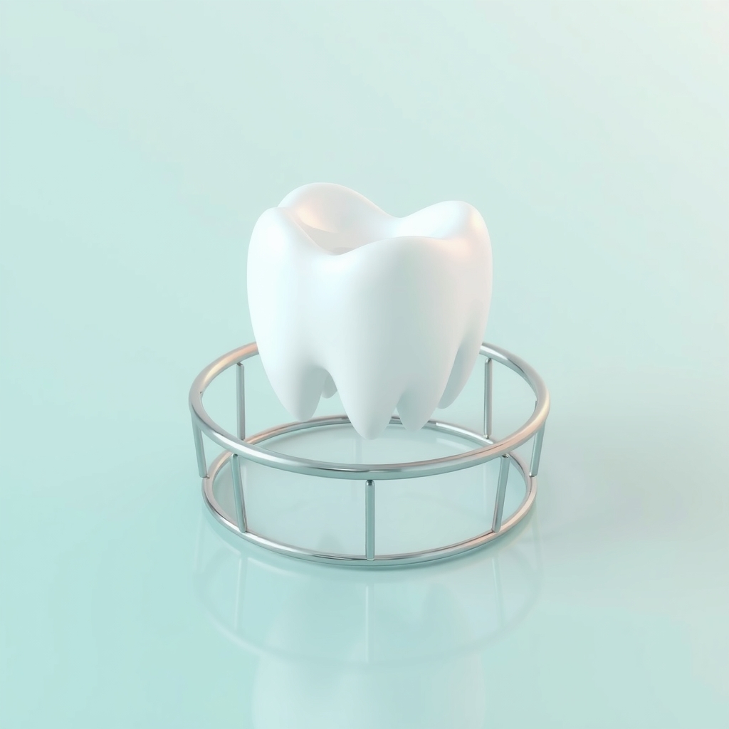 Illustration: Dental Crowns Explained: Metal vs Ceramic vs Zirconia