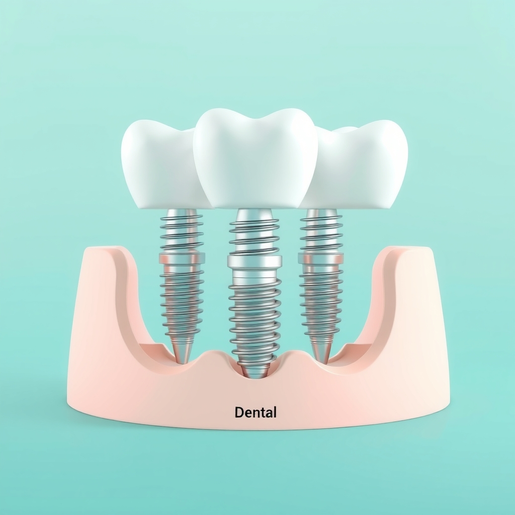 Illustration: Dental Implant Cost in Sector 39, Gurugram