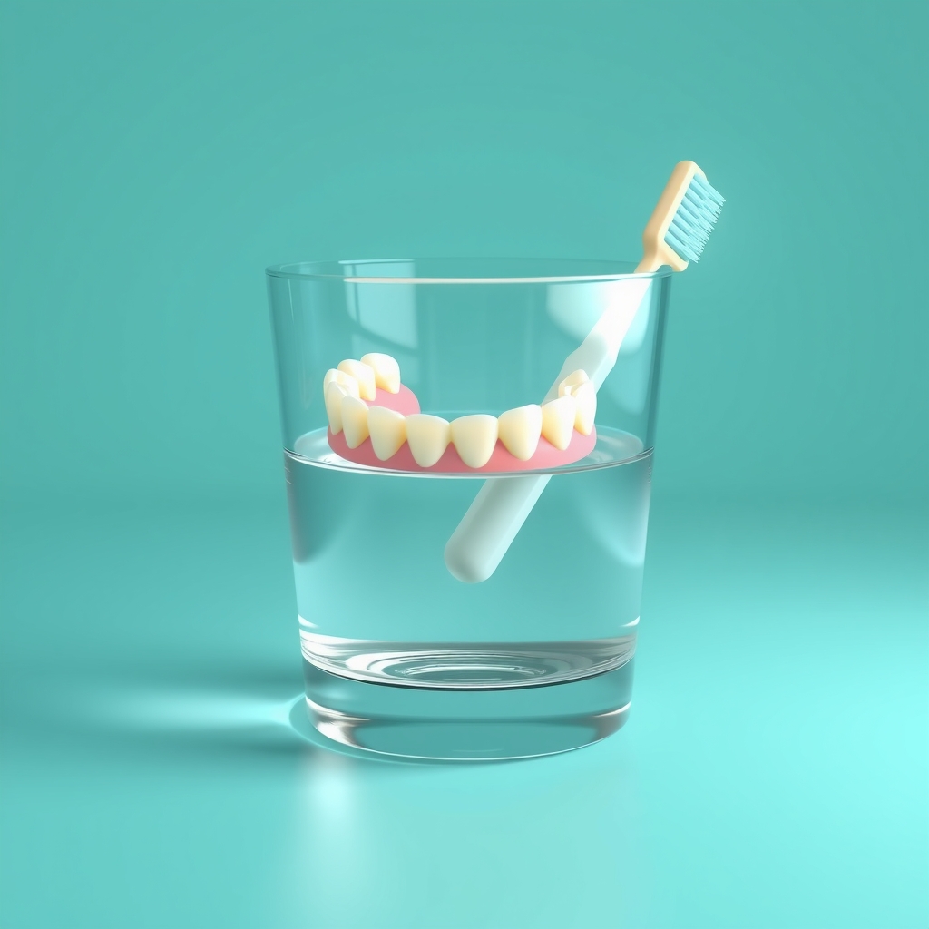 Illustration: A Guide to Complete and Partial Dentures