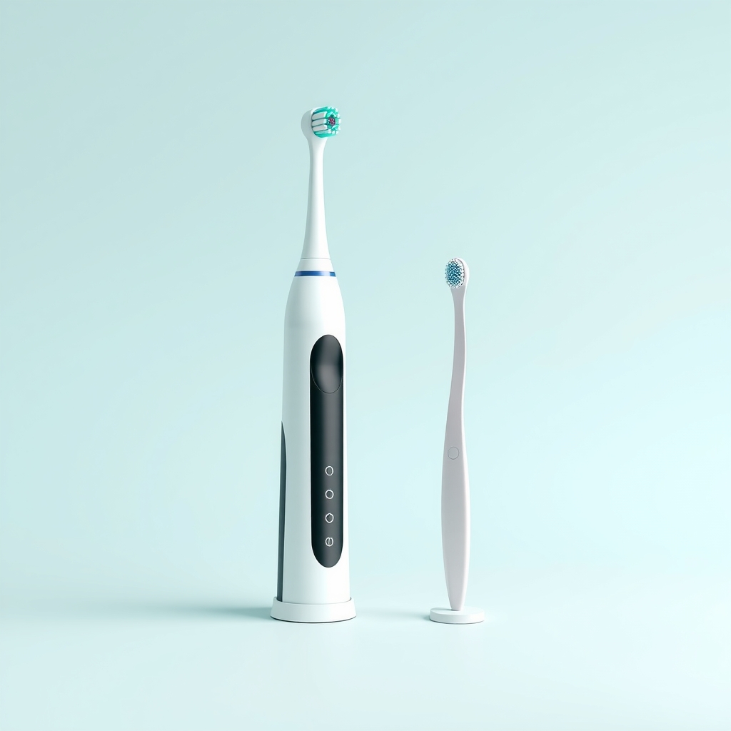 Illustration: Electric vs Manual Toothbrush: A Comparison Guide