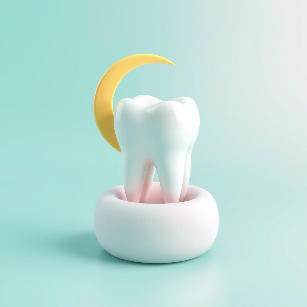 Illustration: Teeth Grinding at Night: Signs You Might Miss and How a Night Guard Helps