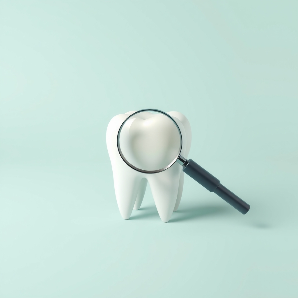Illustration: Early Warning Signs of Oral Cancer and Why Screening Matters