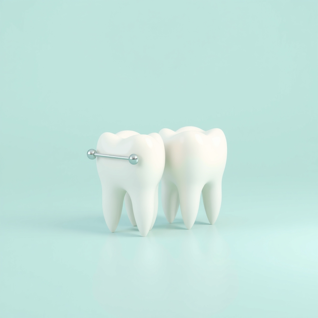 Illustration: How Tongue, Lip, and Cheek Piercings Can Affect Your Dental Health