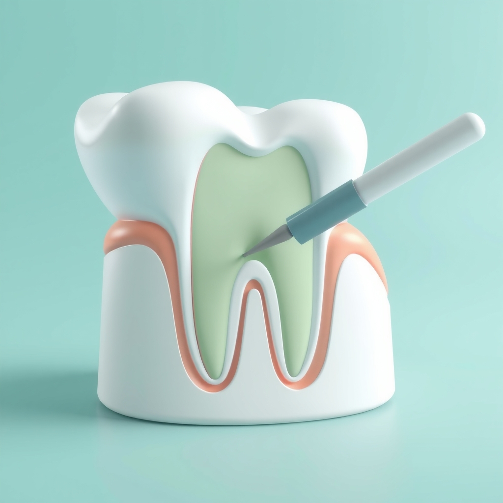 Illustration: Root Canal Treatment in Sector 39, Gurugram