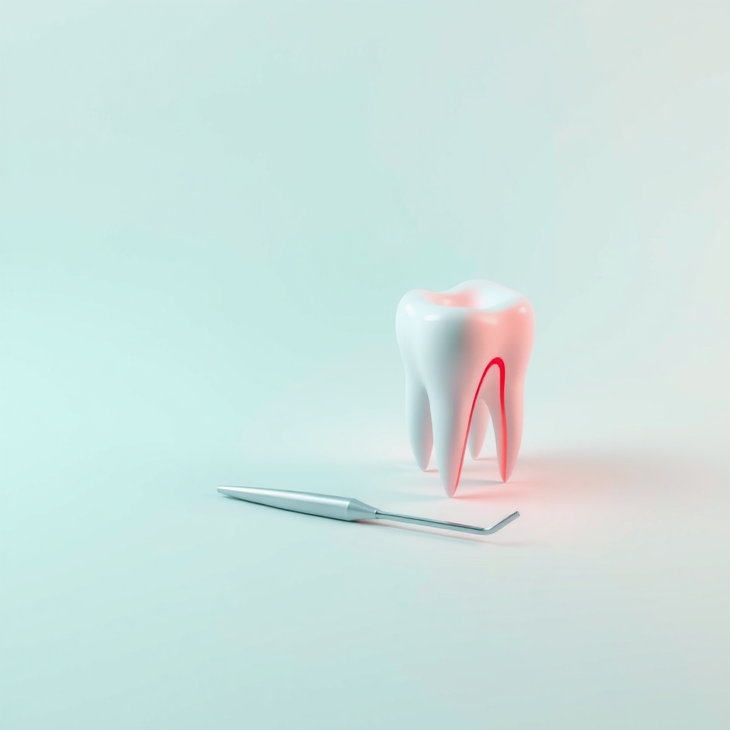 Illustration: Root Canal Warning Signs and Cost Factors in Gurugram