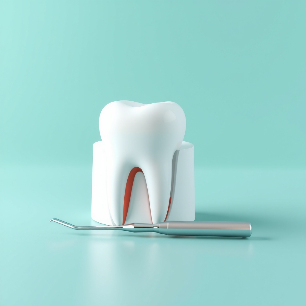 Illustration: Scaling and Root Planing (Deep Cleaning): What to Expect
