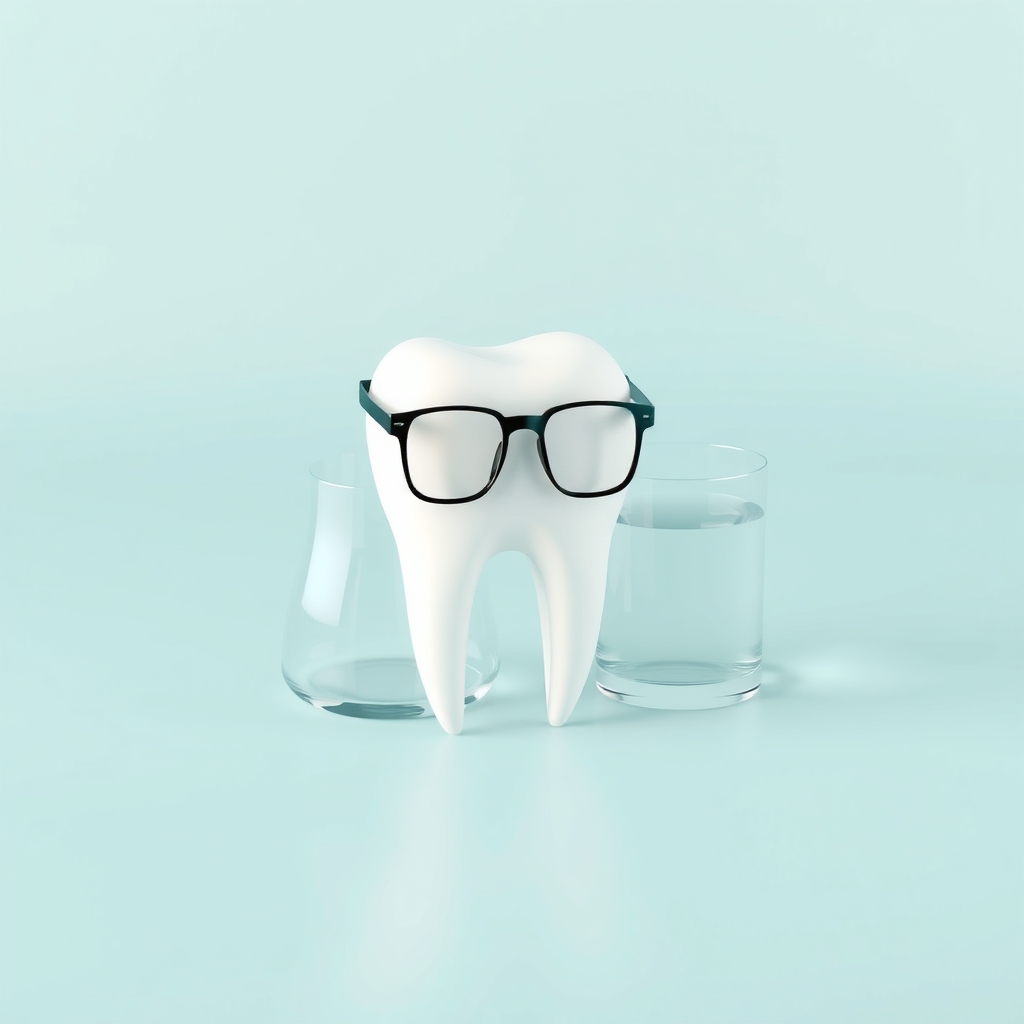 Illustration: Oral Health Guide for Senior Citizens