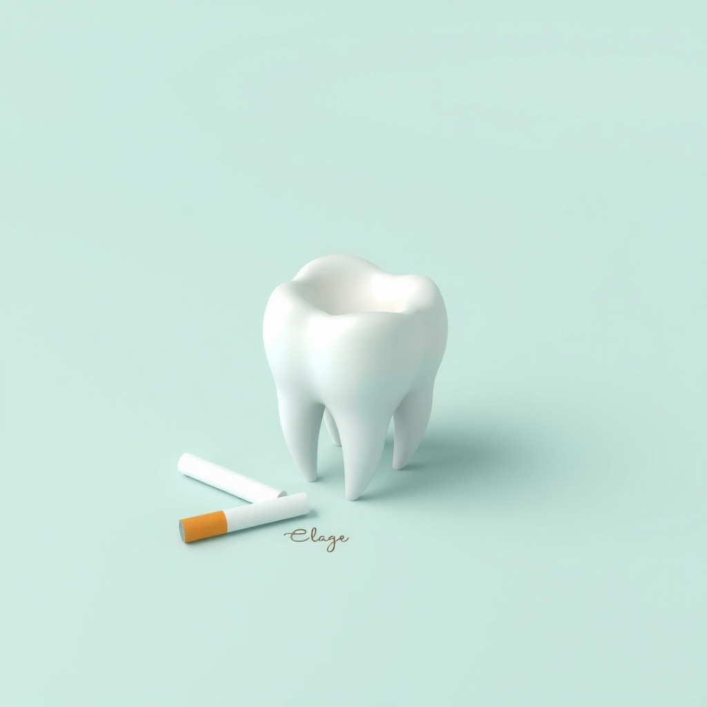 Illustration: How Smoking, Vaping and Chewing Tobacco Affect Your Teeth and Gums
