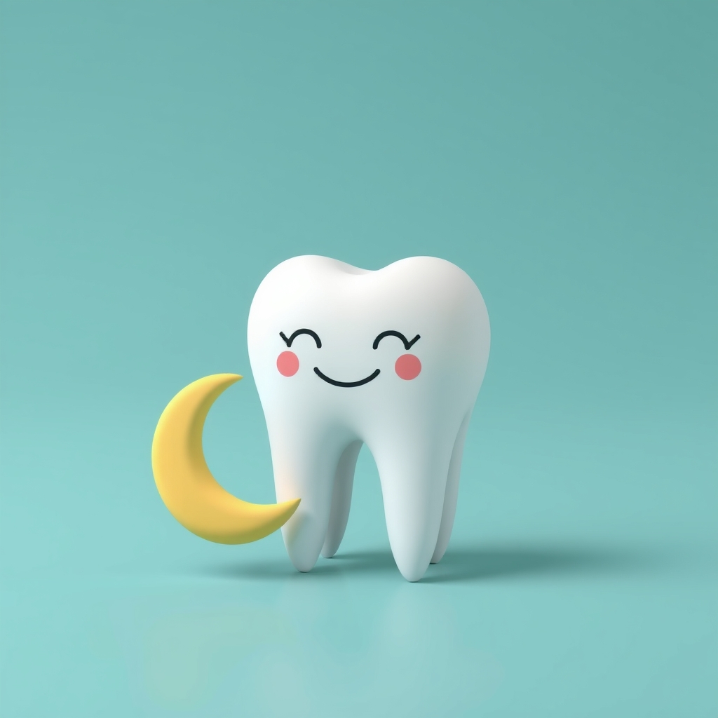 Illustration: Why Children Grind Their Teeth at Night: What Parents Should Know