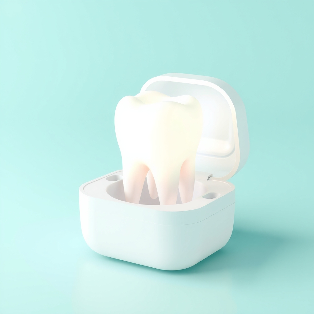Illustration: Professional Teeth Whitening vs At-Home Kits: What Sector 39 Patients Should Know