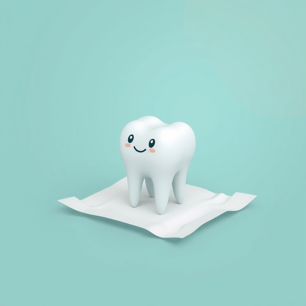 Illustration: Healing After a Routine Tooth Extraction: A Step-by-Step Guide