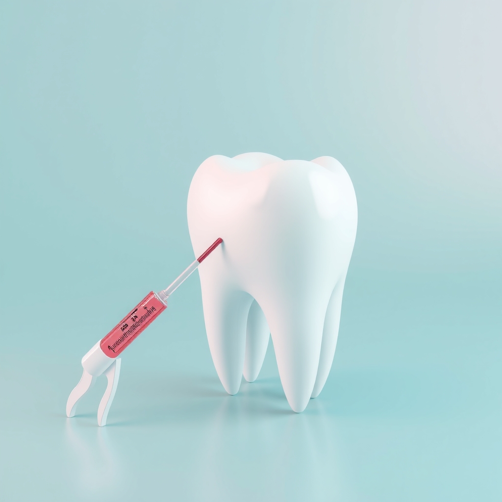 Illustration: Tooth Sensitivity After a Filling: What's Normal, What's Not