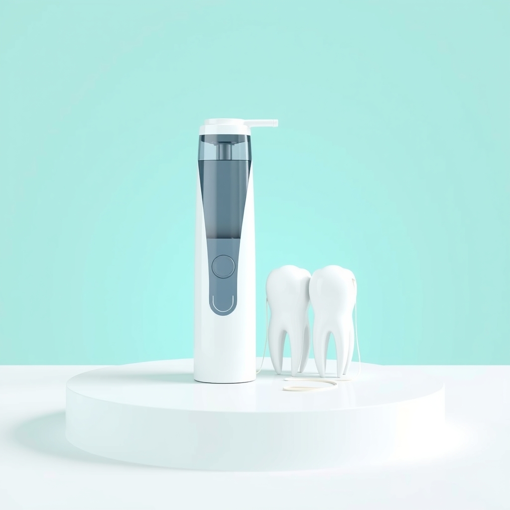 Illustration: Water Flosser vs String Floss: Which One Should You Use?